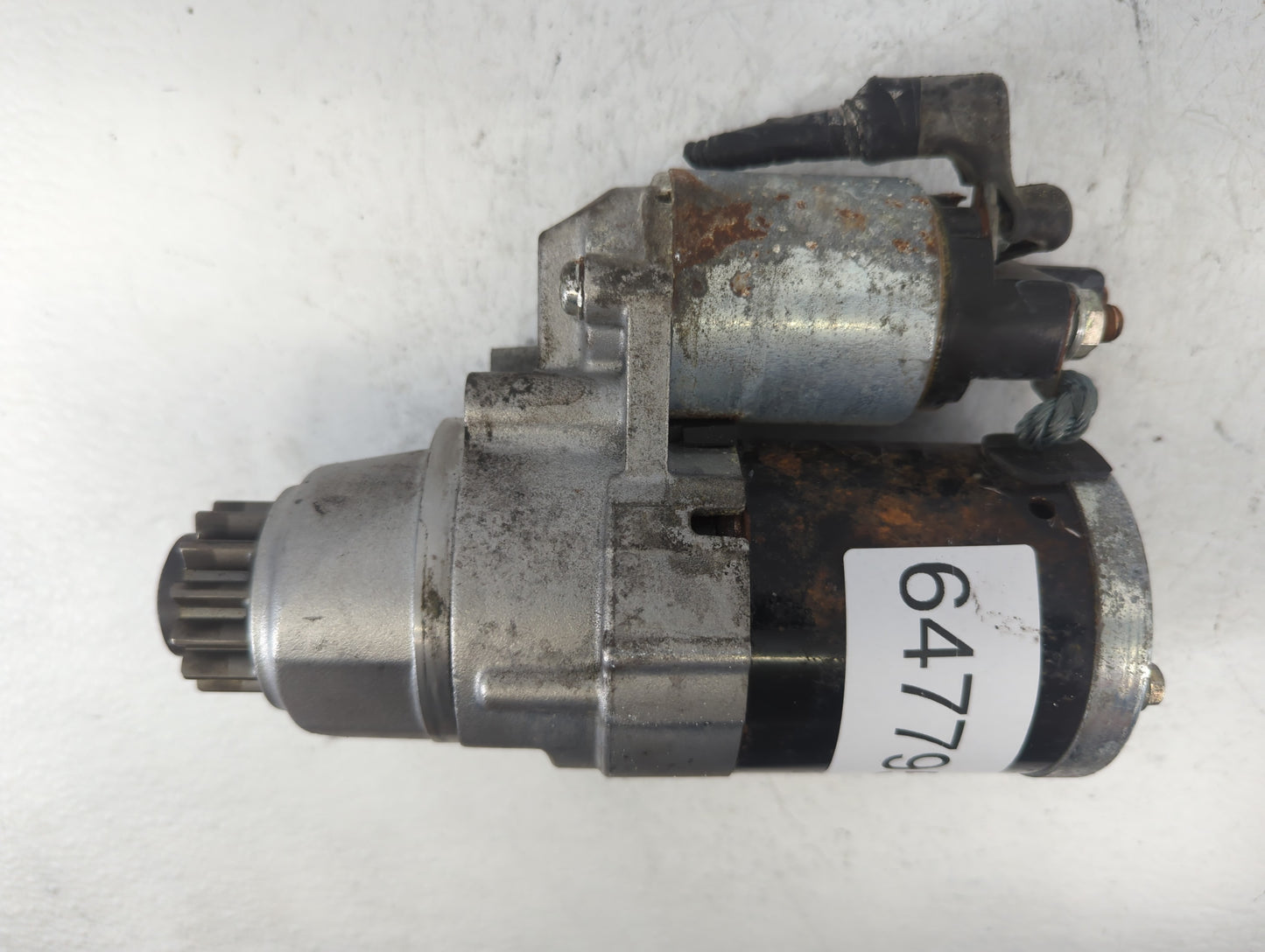 2021 Nissan Rogue Car Starter Motor Solenoid OEM P/N:M000TB0471 1810A249, 23300 6RA0A Fits Fits 2019 2020 2022 OEM Used Auto
