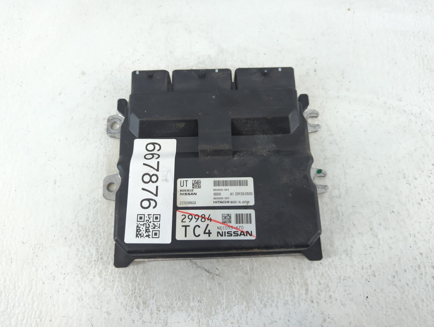2021 Nissan Rogue PCM Engine Control Computer ECU ECM PCU OEM P/N:BEM332-300 A2 3303 A NEC000-838 Fits Fits 2013 OEM Used Au