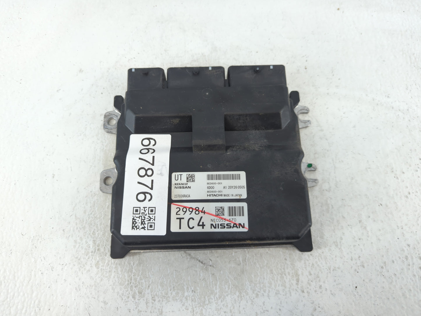 2021 Nissan Rogue PCM Engine Control Computer ECU ECM PCU OEM P/N:BEM332-300 A2 3303 A NEC000-838 Fits Fits 2013 OEM Used Au