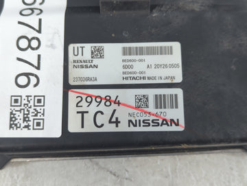 2021 Nissan Rogue PCM Engine Control Computer ECU ECM PCU OEM P/N:BEM332-300 A2 3303 A NEC000-838 Fits Fits 2013 OEM Used Auto Parts