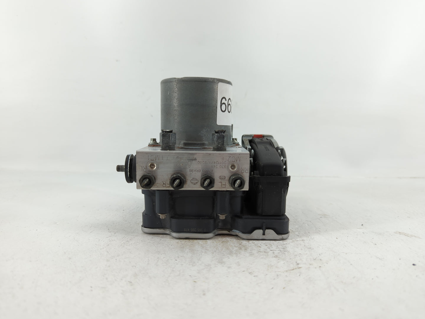 2021-2022 Nissan Rogue ABS Pump Control Module Replacement P/N:47660 6RA98 Fits Fits 2021 2022 OEM Used Auto Parts - Oemused