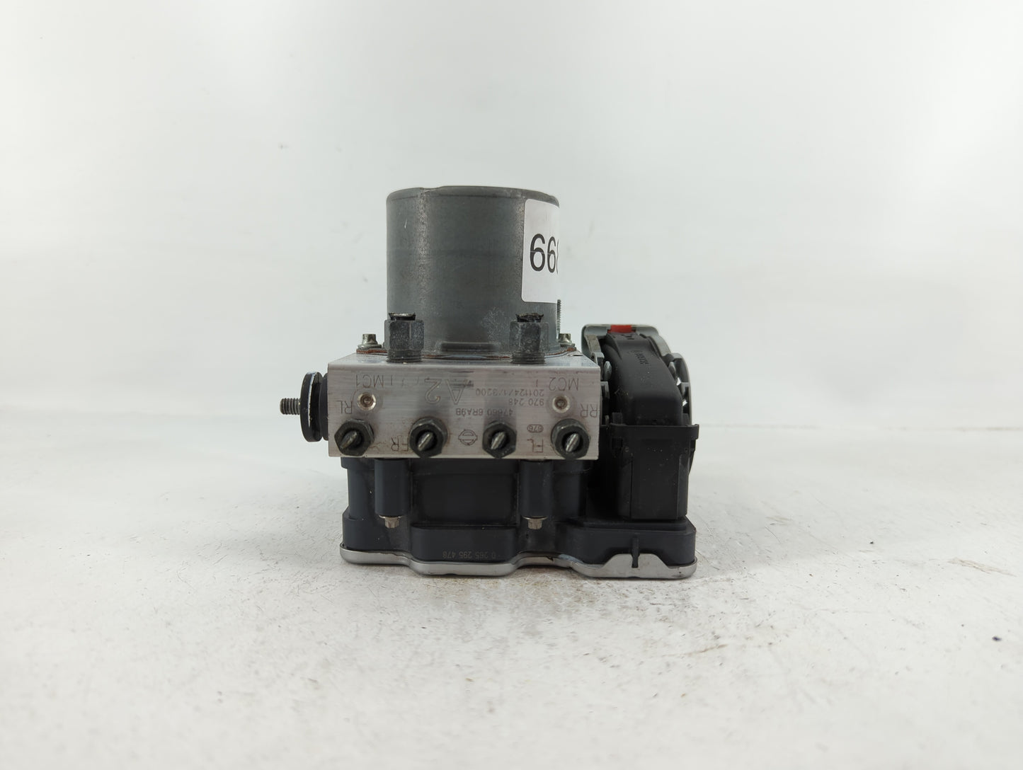 2021-2022 Nissan Rogue ABS Pump Control Module Replacement P/N:47660 6RA98 Fits Fits 2021 2022 OEM Used Auto Parts - Oemused