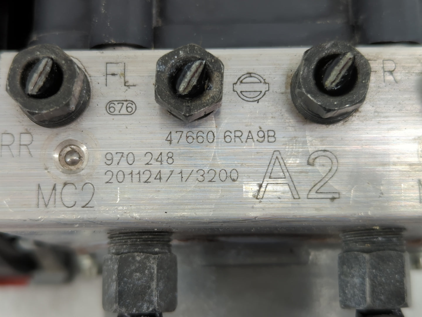 2021-2022 Nissan Rogue ABS Pump Control Module Replacement P/N:47660 6RA98 Fits Fits 2021 2022 OEM Used Auto Parts - Oemused