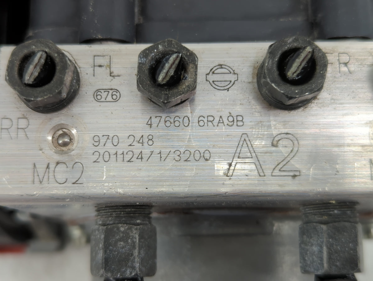 2021-2022 Nissan Rogue Anti-Lock Brake ABS Pump Module Actuator OEM P/N:47660 6RA98 Fits Fits 2021 2022 OEM Used Auto Parts 