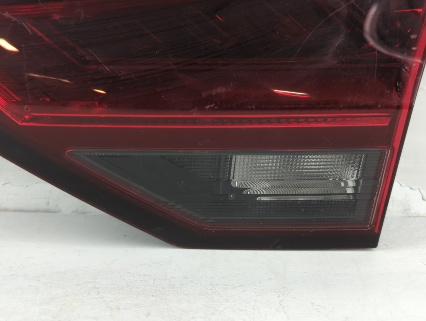 2021-2022 Nissan Rogue Tail Light Assembly Driver Left OEM Fits Fits 2021 2022 OEM Used Auto Parts - Oemusedautoparts1.com