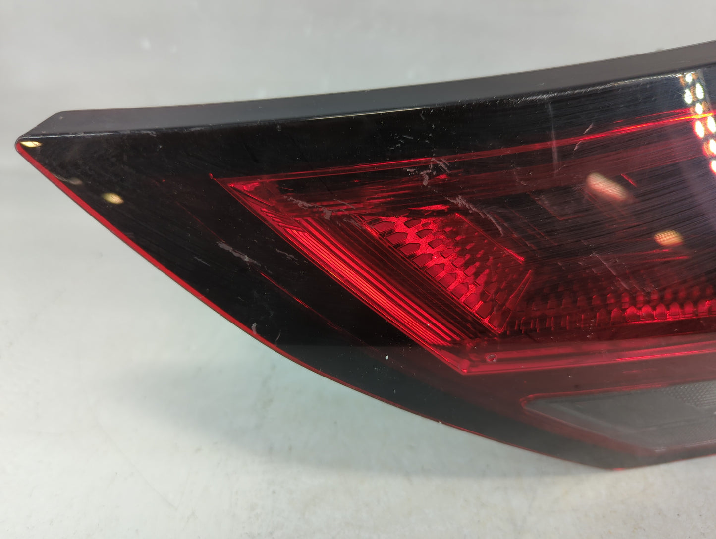 2021-2022 Nissan Rogue Tail Light Assembly Driver Left OEM Fits Fits 2021 2022 OEM Used Auto Parts - Oemusedautoparts1.com