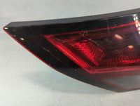 2021-2022 Nissan Rogue Tail Light Assembly Driver Left OEM Fits Fits 2021 2022 OEM Used Auto Parts - Oemusedautoparts1.com