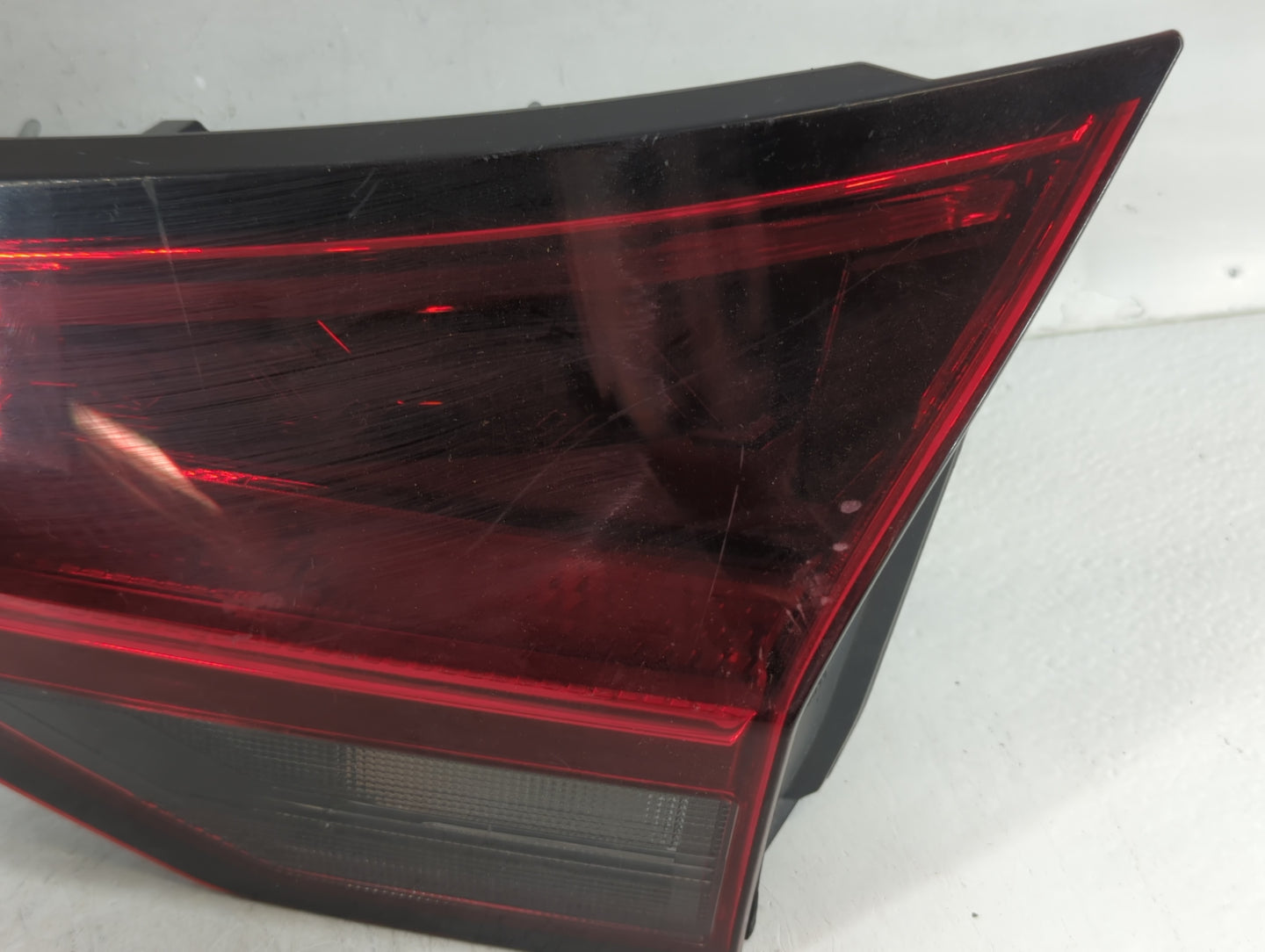 2021-2022 Nissan Rogue Tail Light Assembly Driver Left OEM Fits Fits 2021 2022 OEM Used Auto Parts - Oemusedautoparts1.com