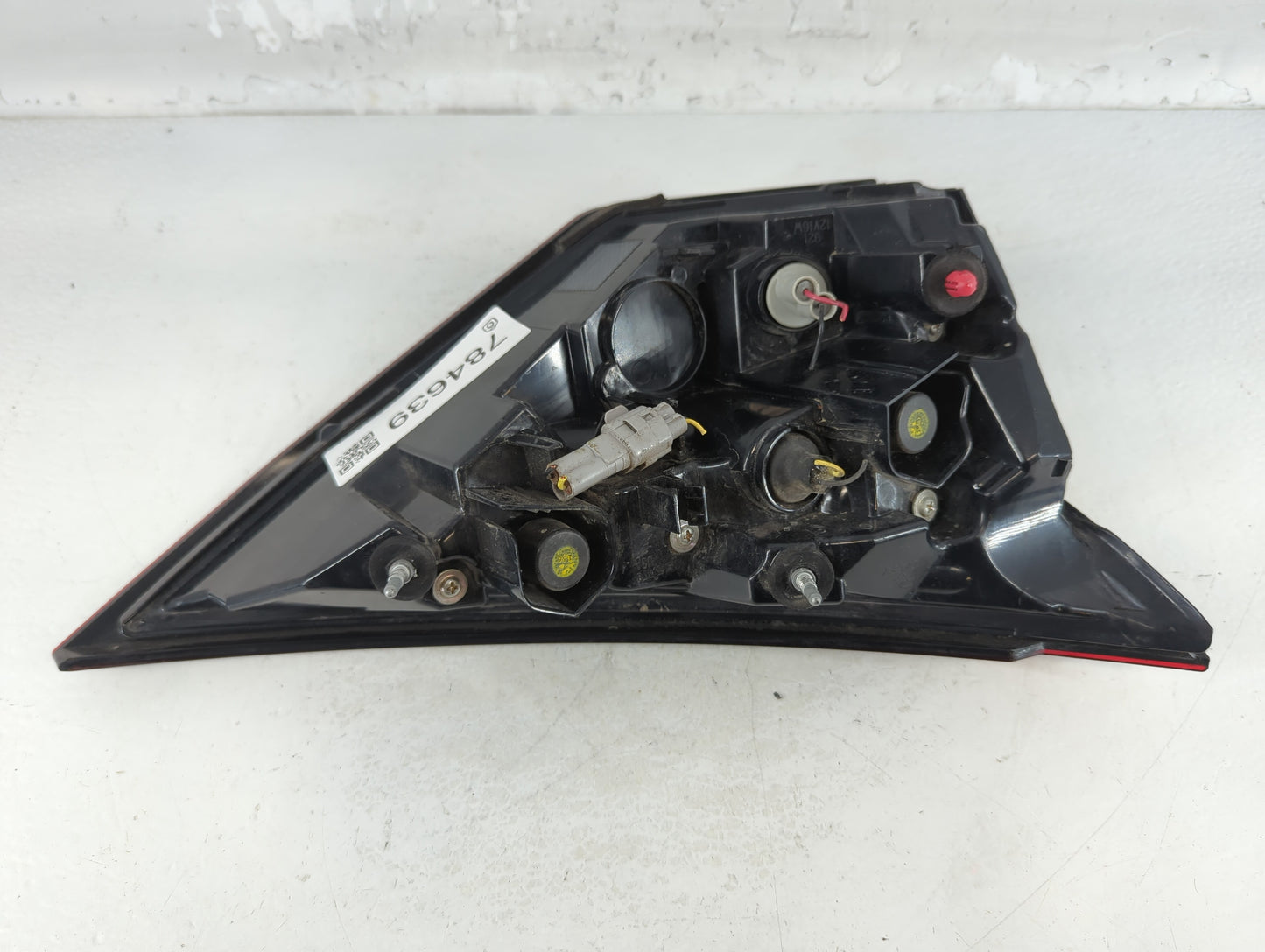 2021-2022 Nissan Rogue Tail Light Assembly Driver Left OEM Fits Fits 2021 2022 OEM Used Auto Parts - Oemusedautoparts1.com