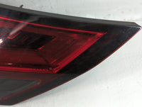 2021-2022 Nissan Rogue Tail Light Assembly Driver Left OEM P/N:2268A-8D033 Fits Fits 2021 2022 OEM Used Auto Parts - Oemused