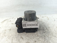 2021-2022 Nissan Rogue Anti-Lock Brake ABS Pump Module Actuator OEM P/N:47660 6MM0A Fits Fits 2021 2022 OEM Used Auto Parts 