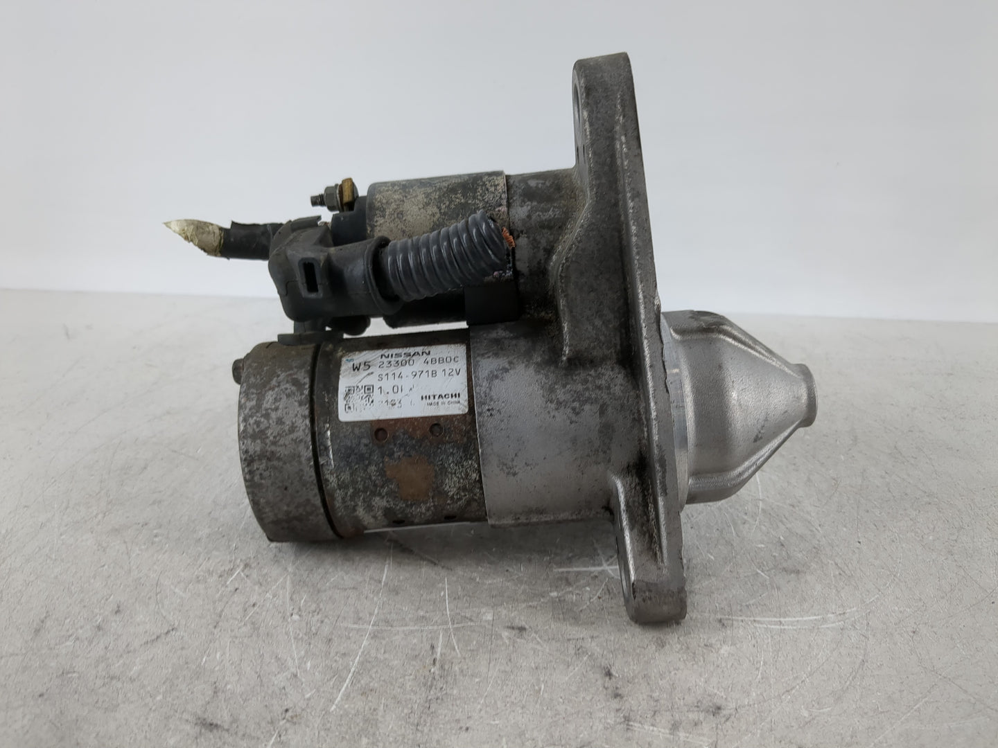 2021-2022 Nissan Rogue Sport Car Starter Motor Solenoid OEM P/N:23300 4BB0C 23300 4BB00 Fits Fits 2021 2022 OEM Used Auto Pa
