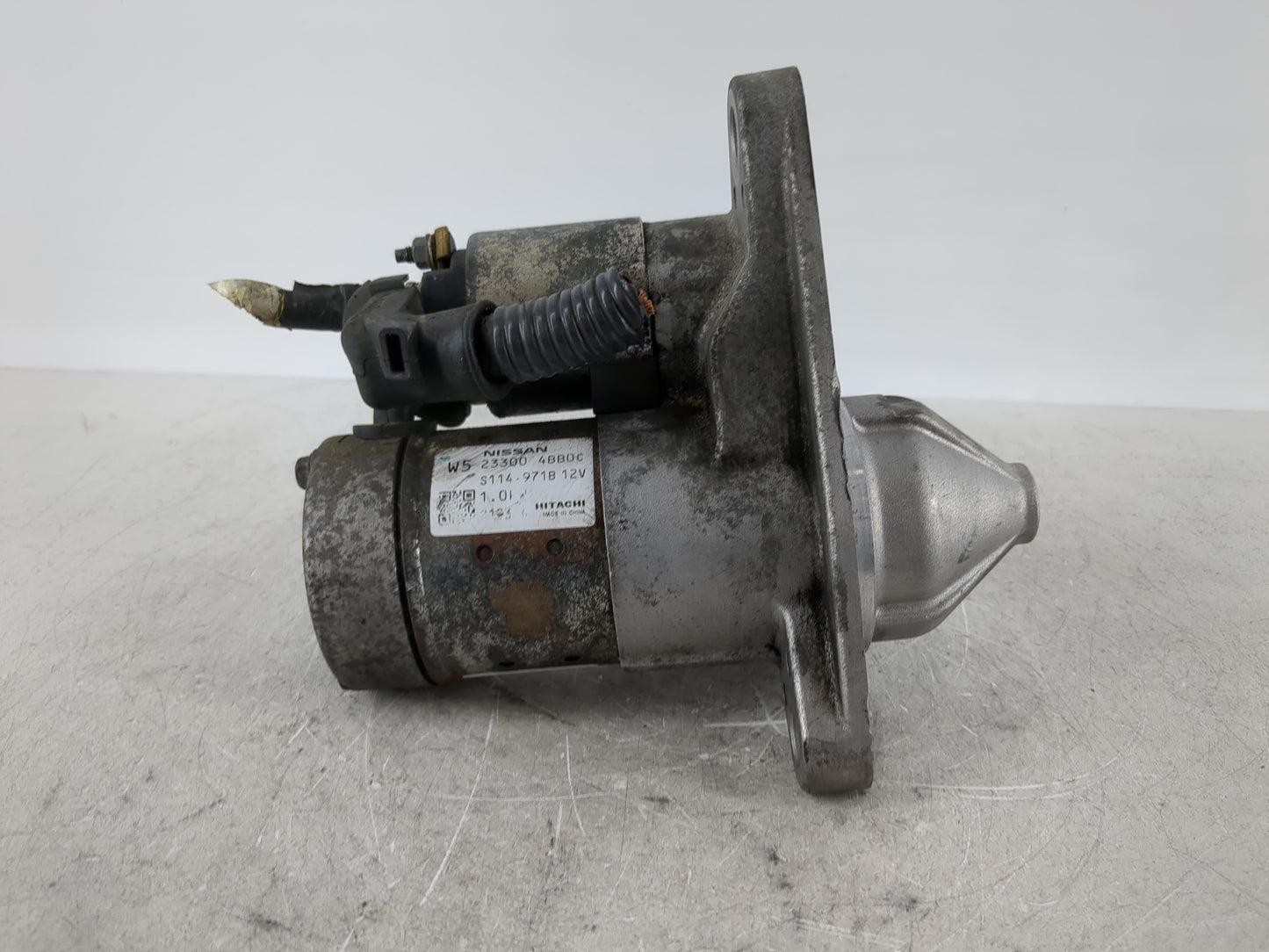 2021-2022 Nissan Rogue Sport Car Starter Motor Solenoid OEM P/N:23300 4BB0C 23300 4BB00 Fits Fits 2021 2022 OEM Used Auto Pa