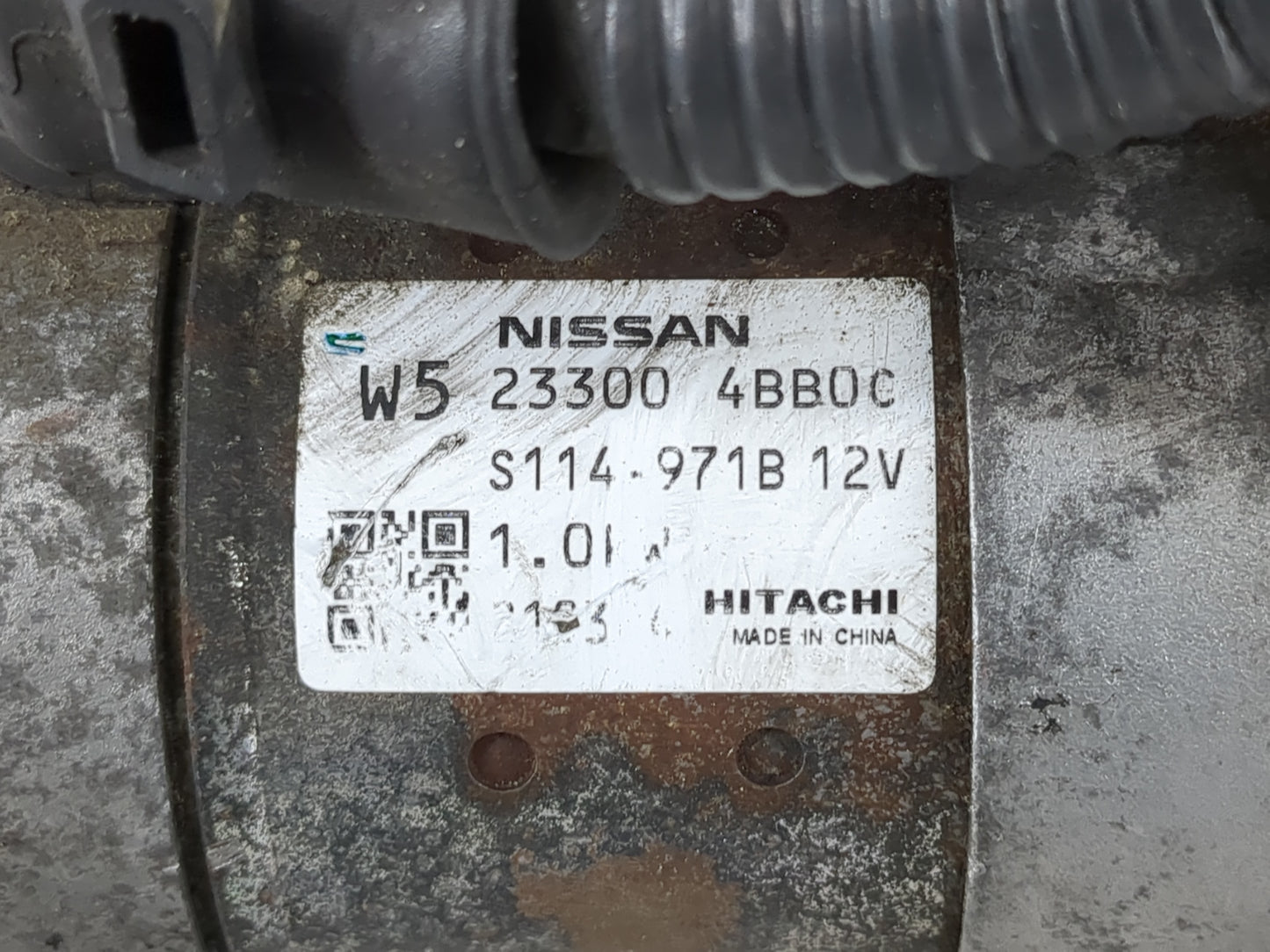 2021-2022 Nissan Rogue Sport Car Starter Motor Solenoid OEM P/N:23300 4BB0C 23300 4BB00 Fits Fits 2021 2022 OEM Used Auto Pa