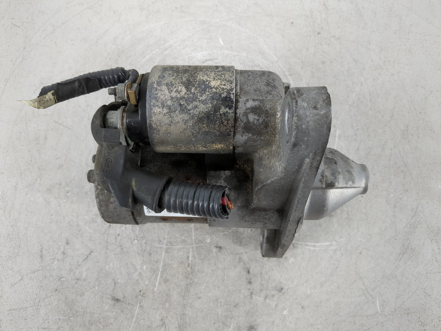 2021-2022 Nissan Rogue Sport Car Starter Motor Solenoid OEM P/N:23300 4BB0C 23300 4BB00 Fits Fits 2021 2022 OEM Used Auto Pa