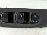 2017-2022 Nissan Rogue Sport Master Power Window Switch Replacement Driver Side Left P/N:25401 6MA0C Fits OEM Used Auto Part
