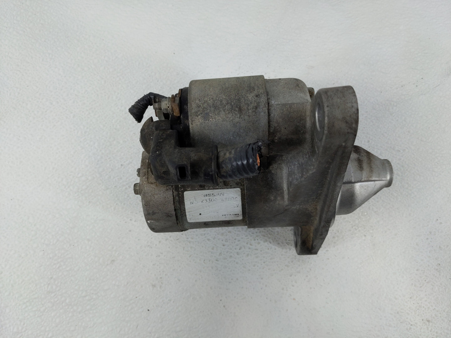 2021-2022 Nissan Rogue Sport Car Starter Motor Solenoid OEM Fits Fits 2021 2022 OEM Used Auto Parts - Oemusedautoparts1.com