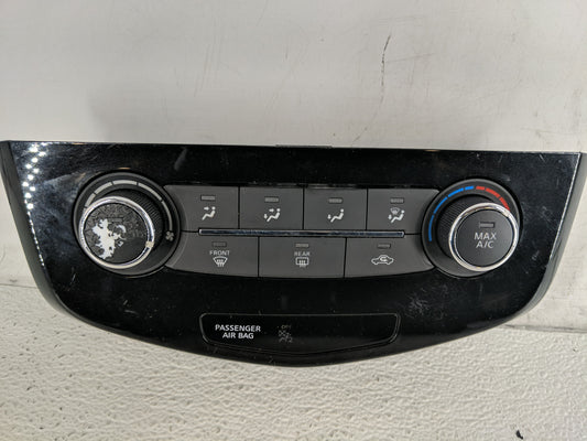 2017-2022 Nissan Rogue Sport Climate Control Module Temperature AC/Heater Replacement P/N:275007FA0A Fits OEM Used Auto Part