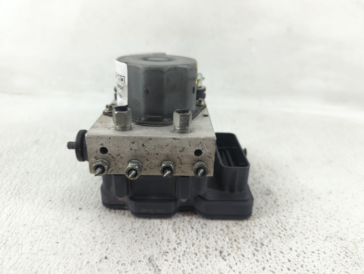 2019-2021 Nissan Rogue Sport Anti-Lock Brake ABS Pump Module Actuator OEM P/N:47660 6MT1A Fits Fits 2019 2020 2021 OEM Used 