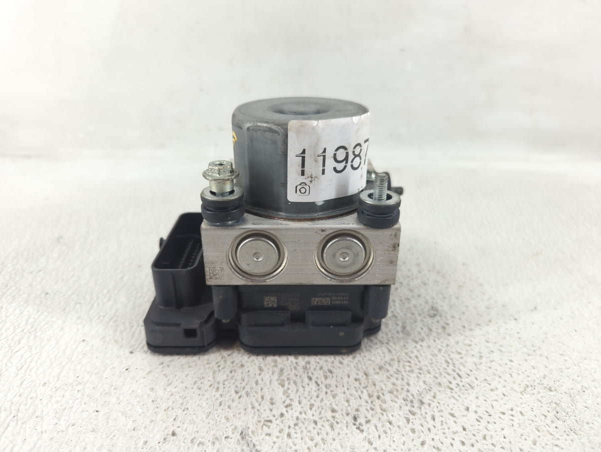 2019-2021 Nissan Rogue Sport Anti-Lock Brake ABS Pump Module Actuator OEM P/N:47660 6MT1A Fits Fits 2019 2020 2021 OEM Used 