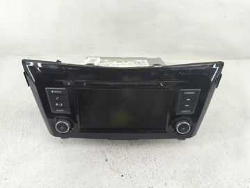 2019-2022 Nissan Rogue Sport Radio AM FM Cd Player Receiver Replacement P/N:2591A8FM0D Fits Fits 2019 2020 2021 2022 OEM Use