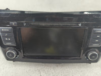 2019-2022 Nissan Rogue Sport Radio AM FM Cd Player Receiver Replacement P/N:2591A8FM0D Fits Fits 2019 2020 2021 2022 OEM Use