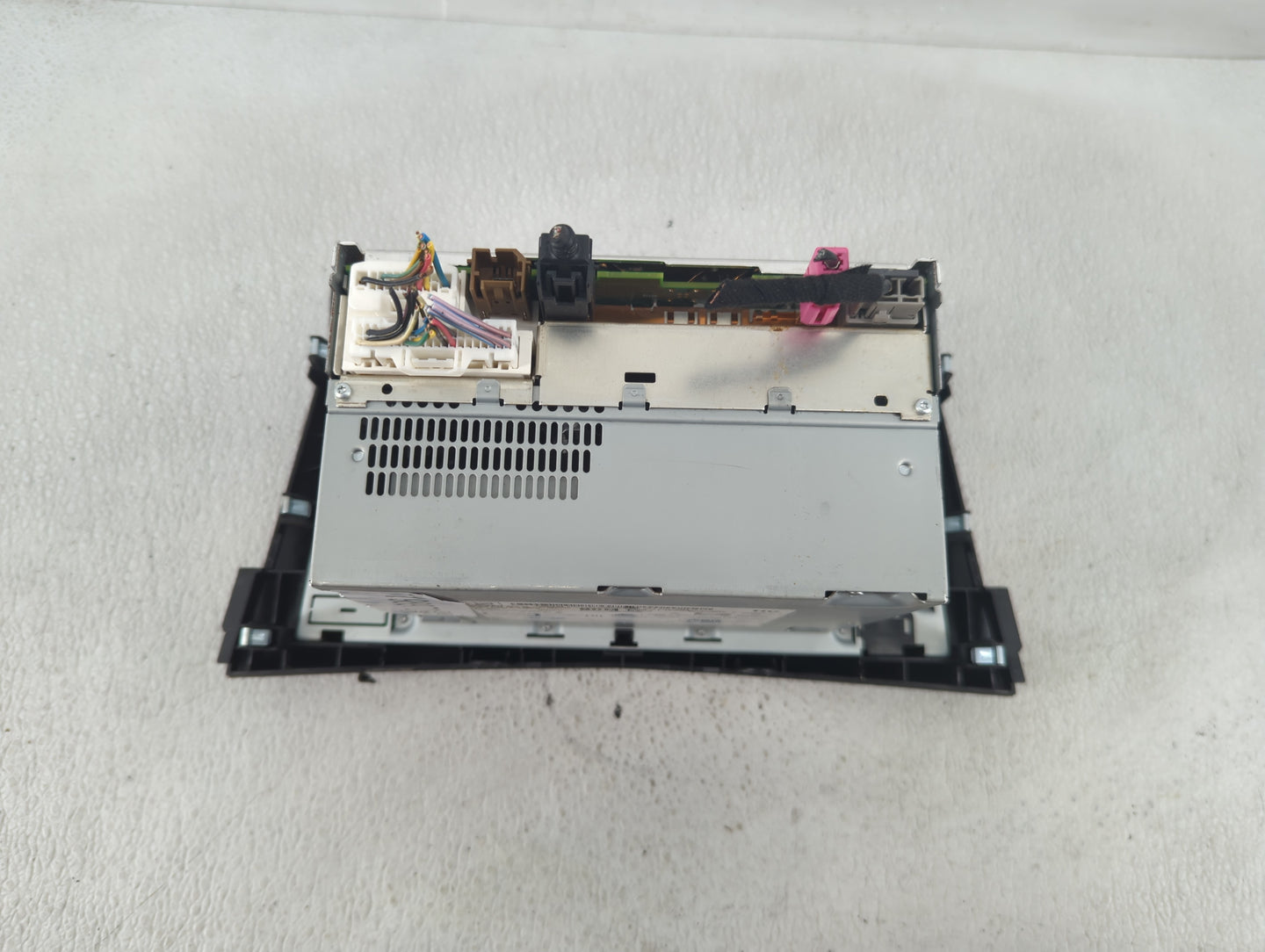 2019-2022 Nissan Rogue Sport Radio AM FM Cd Player Receiver Replacement P/N:2591A8FM0D Fits Fits 2019 2020 2021 2022 OEM Use