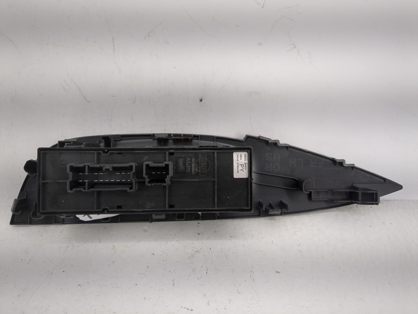 2021-2022 Nissan Rogue Sport Master Power Window Switch Replacement Driver Side Left Fits Fits 2021 2022 OEM Used Auto Parts