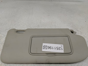 2019-2022 Nissan Rogue Sport Sun Visor Shade Replacement Passenger Right Mirror Fits Fits 2019 2020 2021 2022 OEM Used Auto 