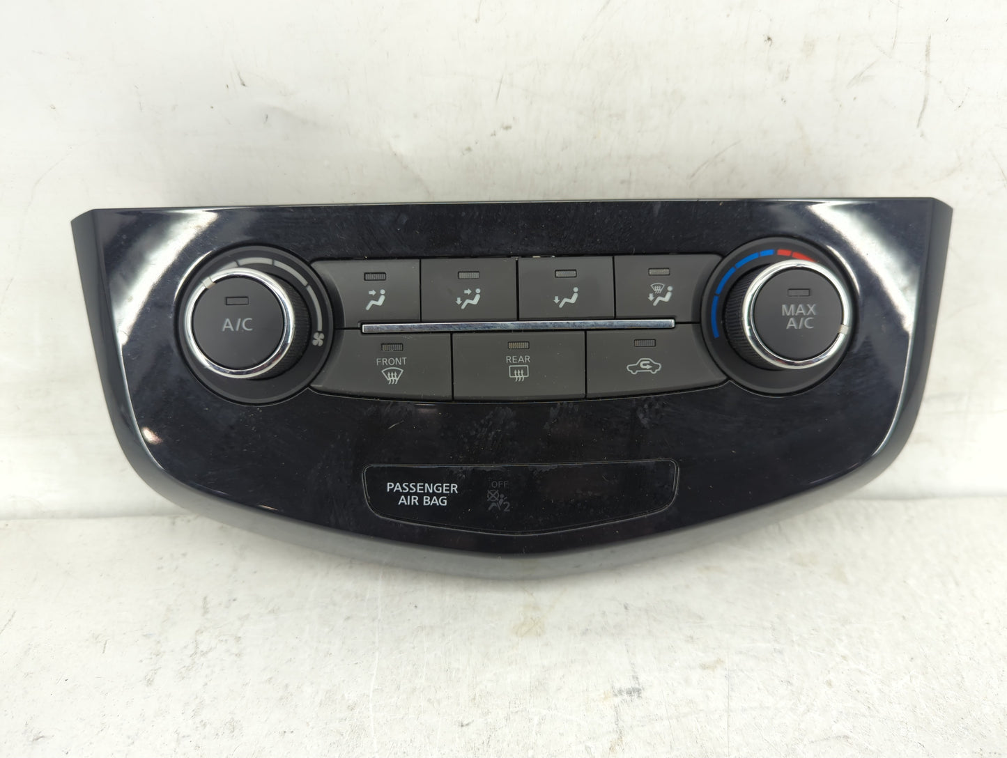 2017-2022 Nissan Rogue Sport Climate Control Module Temperature AC/Heater Replacement P/N:275007FA0A Fits OEM Used Auto Part