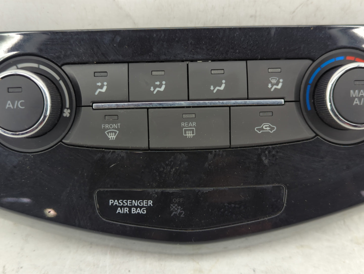 2017-2022 Nissan Rogue Sport Climate Control Module Temperature AC/Heater Replacement P/N:275007FA0A Fits OEM Used Auto Part