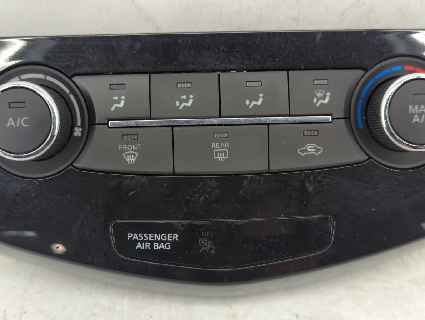 2017-2022 Nissan Rogue Sport Climate Control Module Temperature AC/Heater Replacement P/N:275007FA0A Fits OEM Used Auto Part
