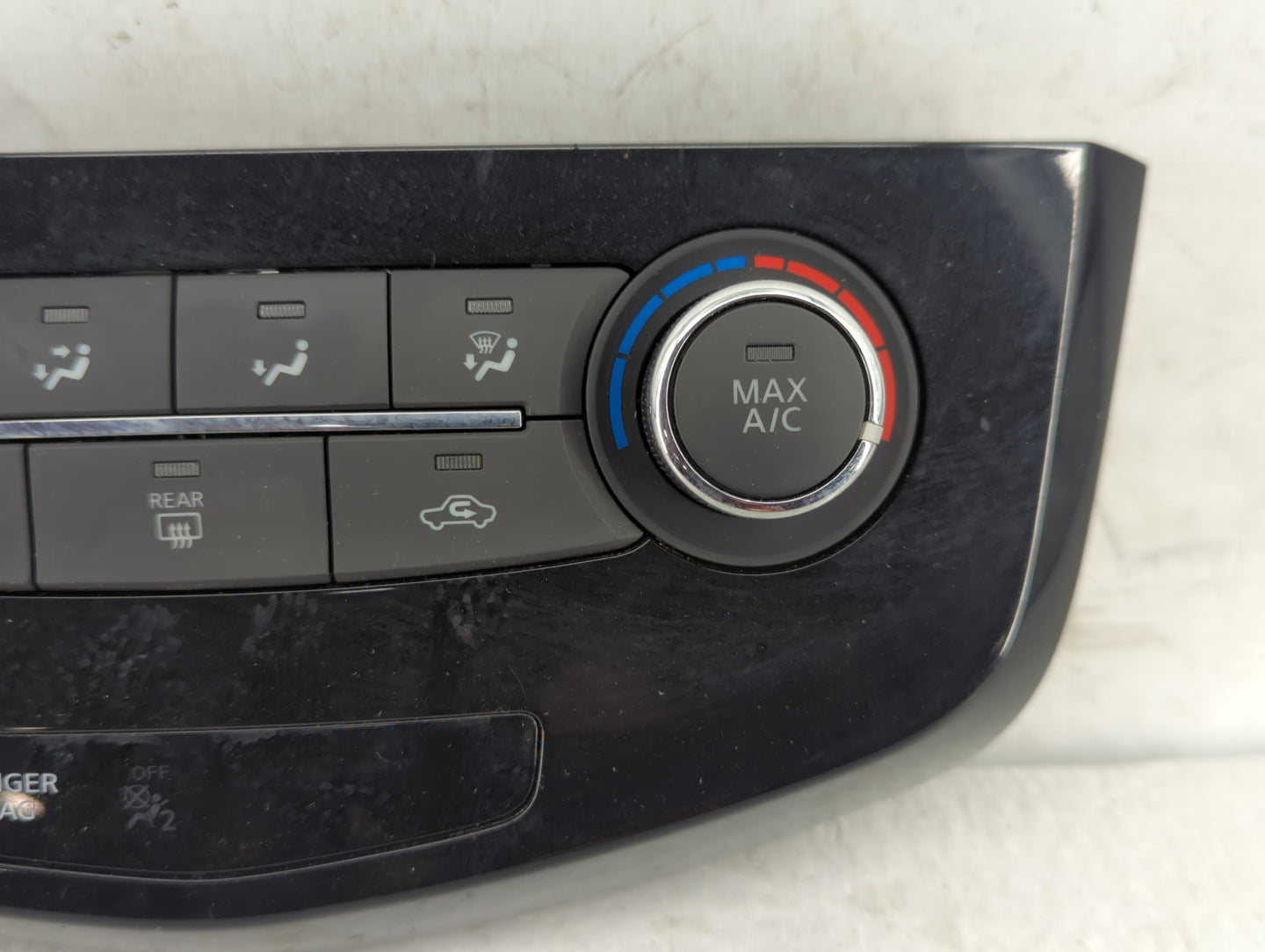 2017-2022 Nissan Rogue Sport Climate Control Module Temperature AC/Heater Replacement P/N:275007FA0A Fits OEM Used Auto Part