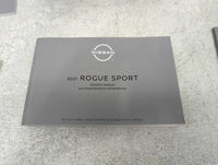 2021 Nissan Rogue Sport Owners Manual Book Guide P/N:OM21E0-0J11U0 OEM Used Auto Parts - Oemusedautoparts1.com