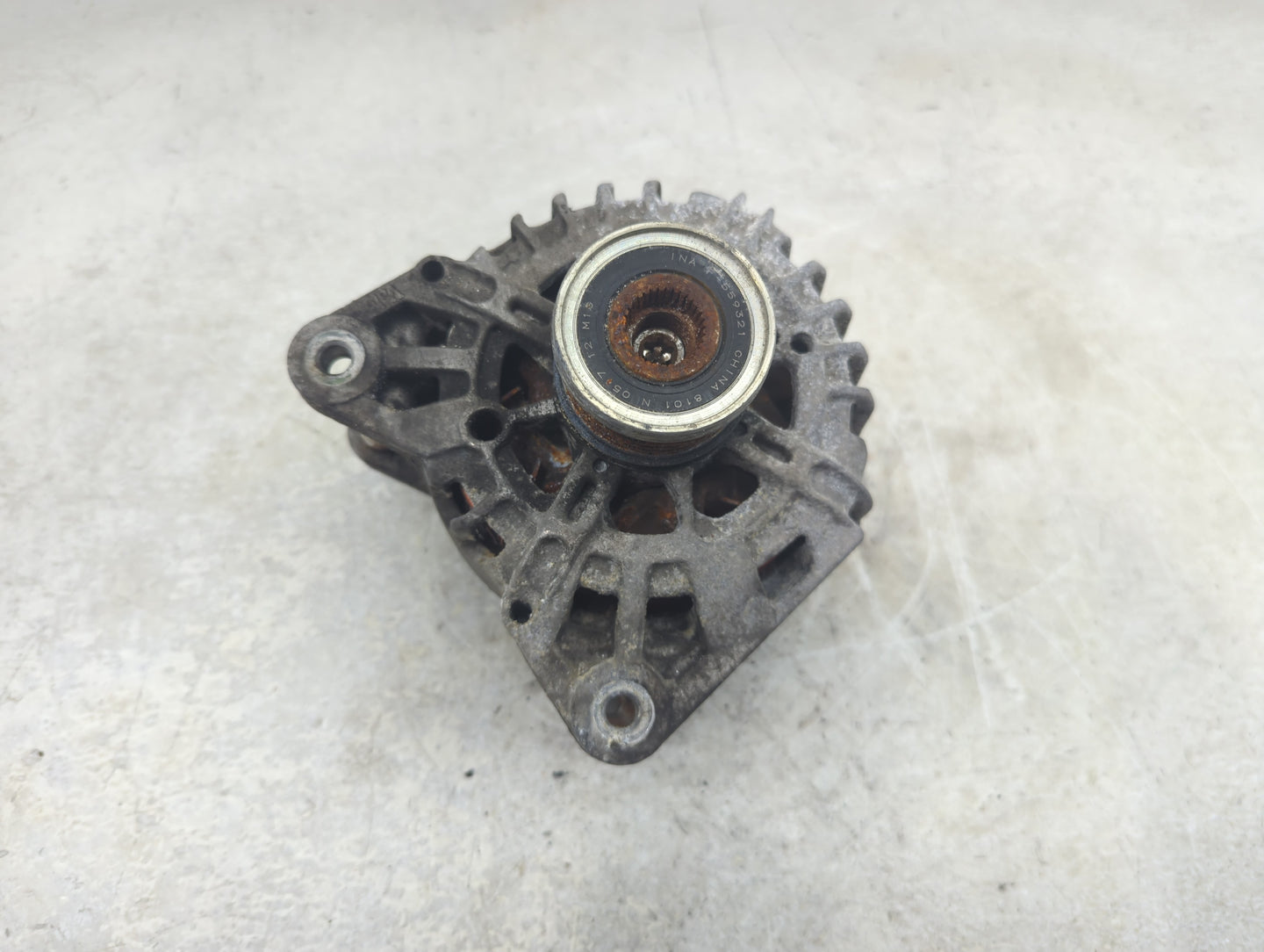 2017-2022 Nissan Rogue Sport Alternator Replacement Generator Charging Assembly Engine OEM P/N:23100 4BB0A Fits OEM Used Aut