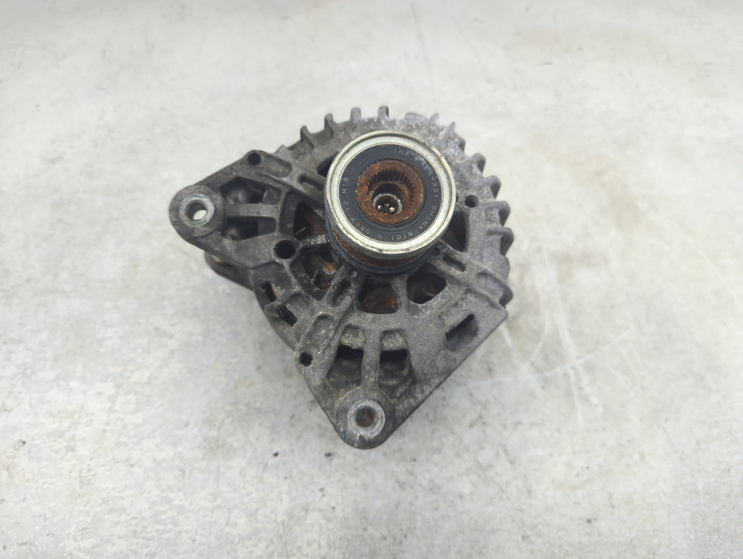 2017-2022 Nissan Rogue Sport Alternator Replacement Generator Charging Assembly Engine OEM P/N:23100 4BB0A Fits OEM Used Aut
