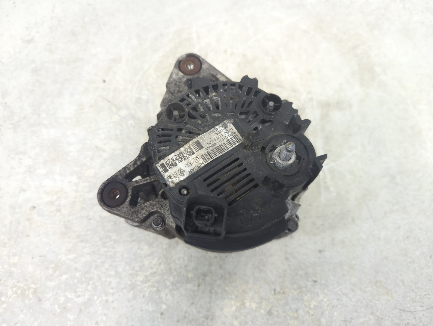 2017-2022 Nissan Rogue Sport Alternator Replacement Generator Charging Assembly Engine OEM P/N:23100 4BB0A Fits OEM Used Aut