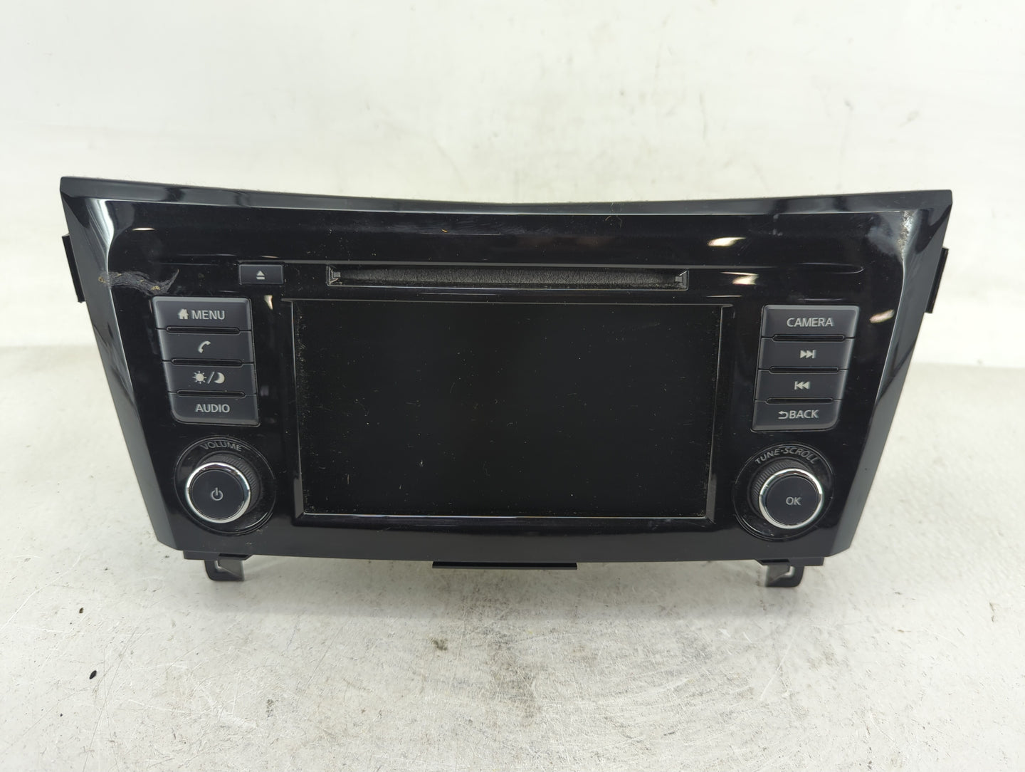 2019-2022 Nissan Rogue Sport Radio AM FM Cd Player Receiver Replacement P/N:2591A8FM0D Fits Fits 2019 2020 2021 2022 OEM Use