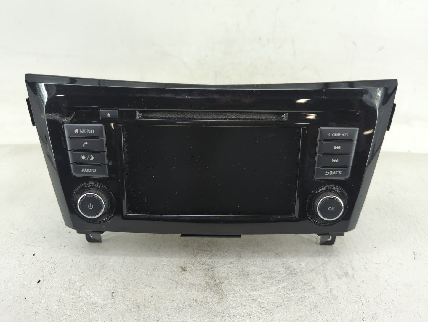 2019-2022 Nissan Rogue Sport Radio AM FM Cd Player Receiver Replacement P/N:2591A8FM0D Fits Fits 2019 2020 2021 2022 OEM Use