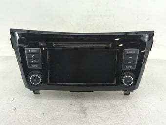 compare product 2019-2022 Nissan Rogue Sport Radio AM FM Cd Player Receiver Replacement P/N:2591A8FM0D Fits Fits 2019 2020 2021 2022 OEM Used Auto Parts
