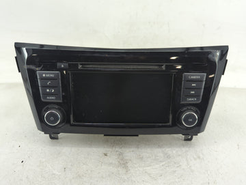 2019-2022 Nissan Rogue Sport Radio AM FM Cd Player Receiver Replacement P/N:2591A8FM0D Fits Fits 2019 2020 2021 2022 OEM Use