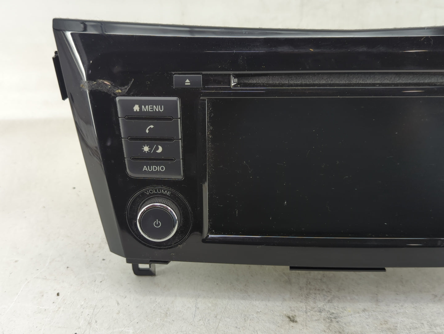 2019-2022 Nissan Rogue Sport Radio AM FM Cd Player Receiver Replacement P/N:2591A8FM0D Fits Fits 2019 2020 2021 2022 OEM Use