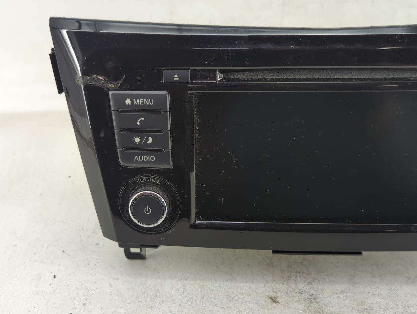 2019-2022 Nissan Rogue Sport Radio AM FM Cd Player Receiver Replacement P/N:2591A8FM0D Fits Fits 2019 2020 2021 2022 OEM Use