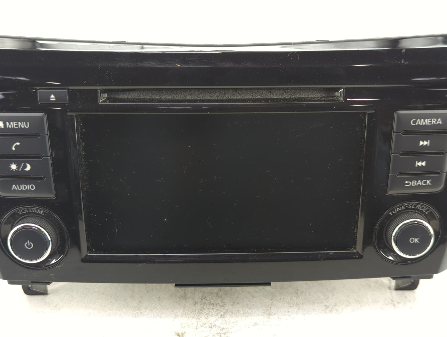 2019-2022 Nissan Rogue Sport Radio AM FM Cd Player Receiver Replacement P/N:2591A8FM0D Fits Fits 2019 2020 2021 2022 OEM Use