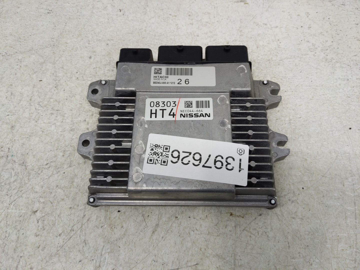 2018-2022 Nissan Rogue Sport PCM Engine Control Computer ECU ECM PCU OEM P/N:NEC044-664 Fits Fits 2018 2019 2020 2021 2022 O