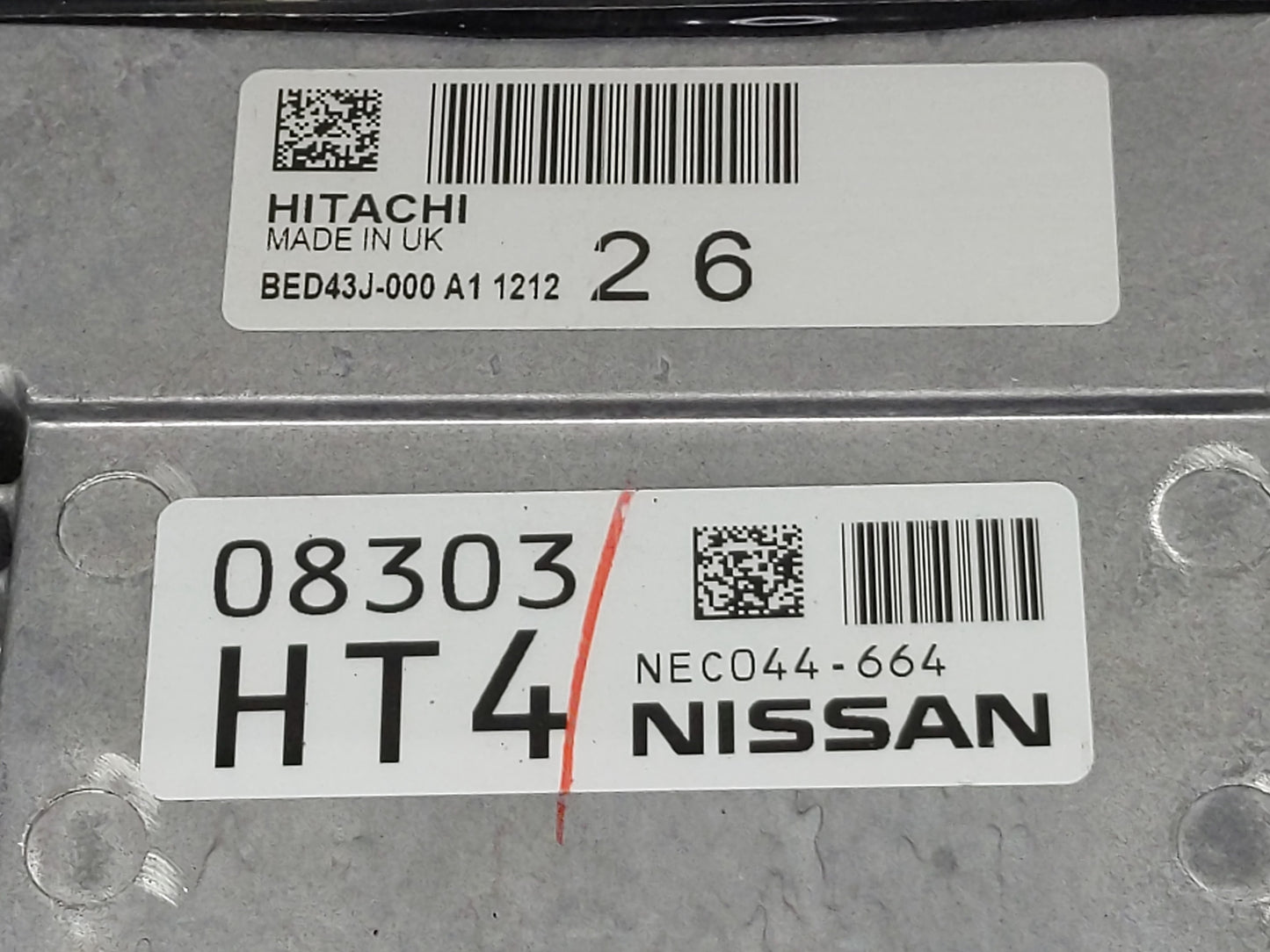2018-2022 Nissan Rogue Sport PCM Engine Control Computer ECU ECM PCU OEM P/N:NEC044-664 Fits Fits 2018 2019 2020 2021 2022 O