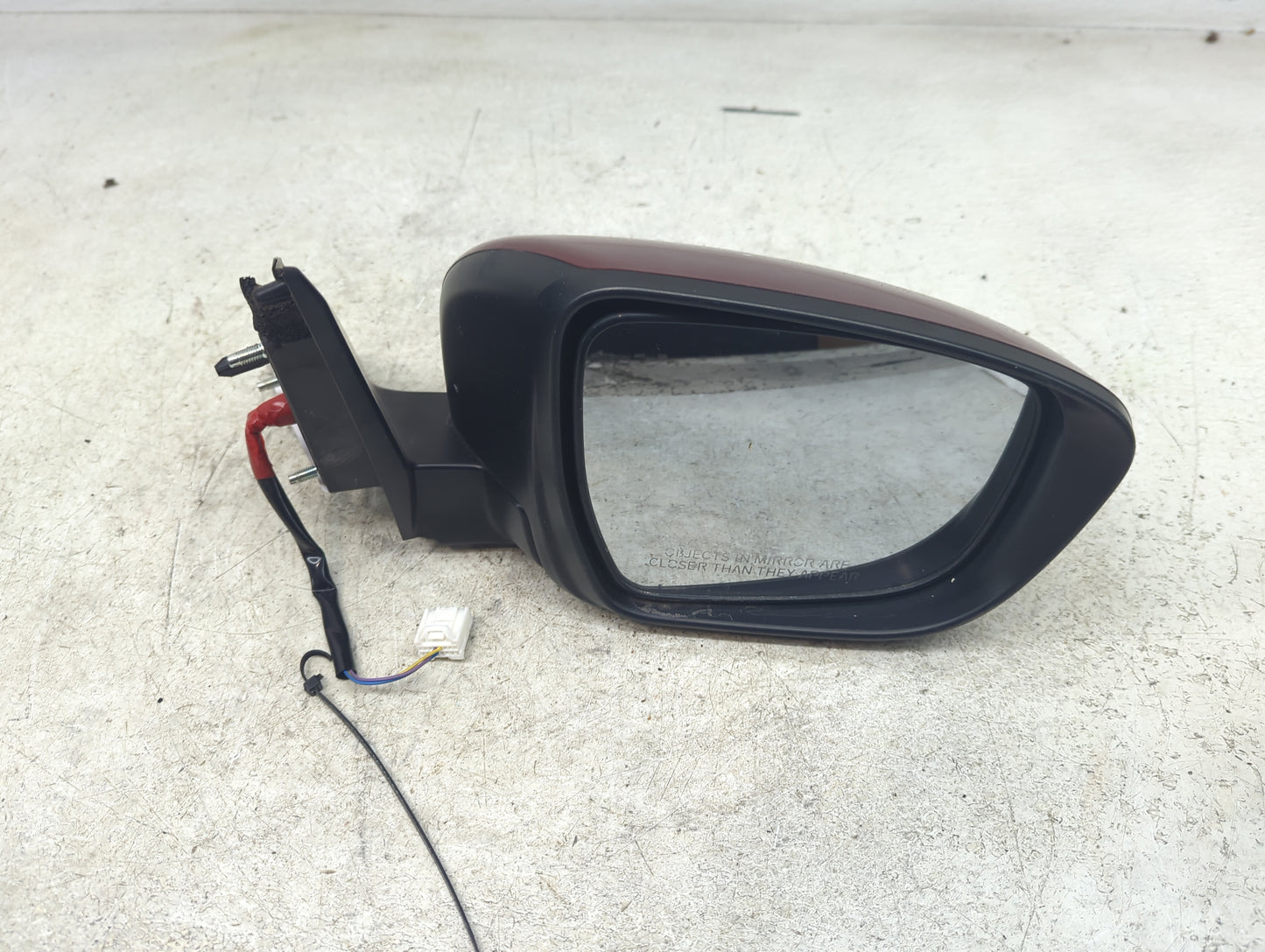 2017-2022 Nissan Rogue Sport Passenger Side View Mirror - Right Door Mirror OEM Used - Oemusedautoparts1.com