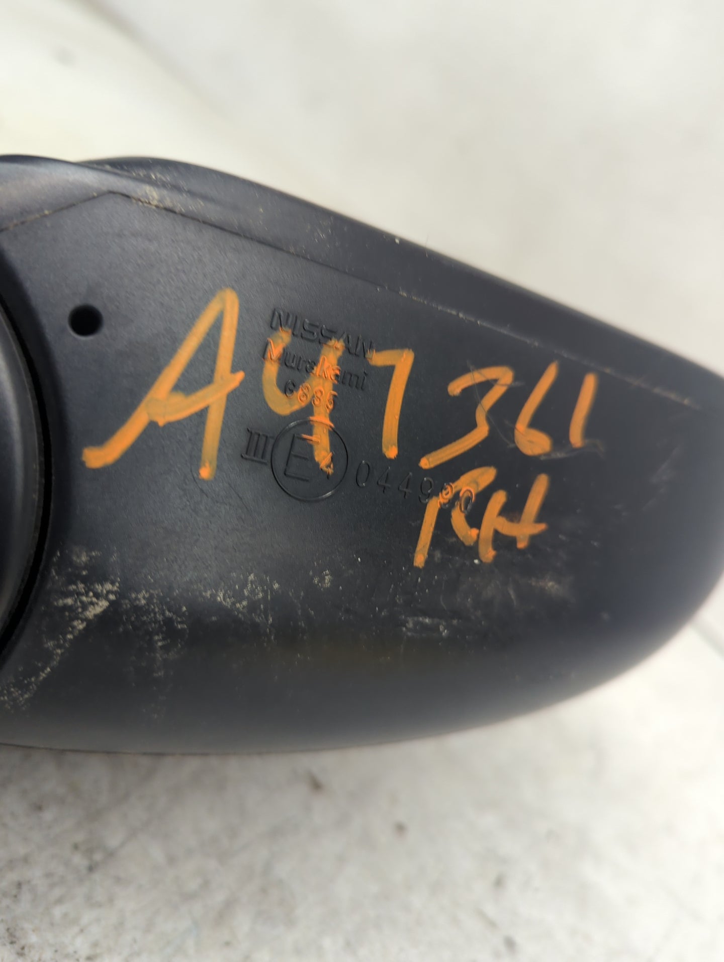 2017-2022 Nissan Rogue Sport Passenger Side View Mirror - Right Door Mirror OEM Used - Oemusedautoparts1.com