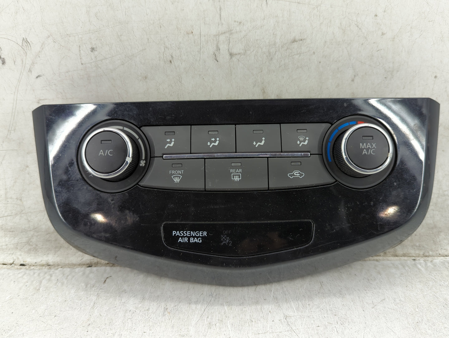 2017-2022 Nissan Rogue Sport Climate Control Module Temperature AC/Heater Replacement P/N:275007FA0A 275007FA0A--K Fits OEM 