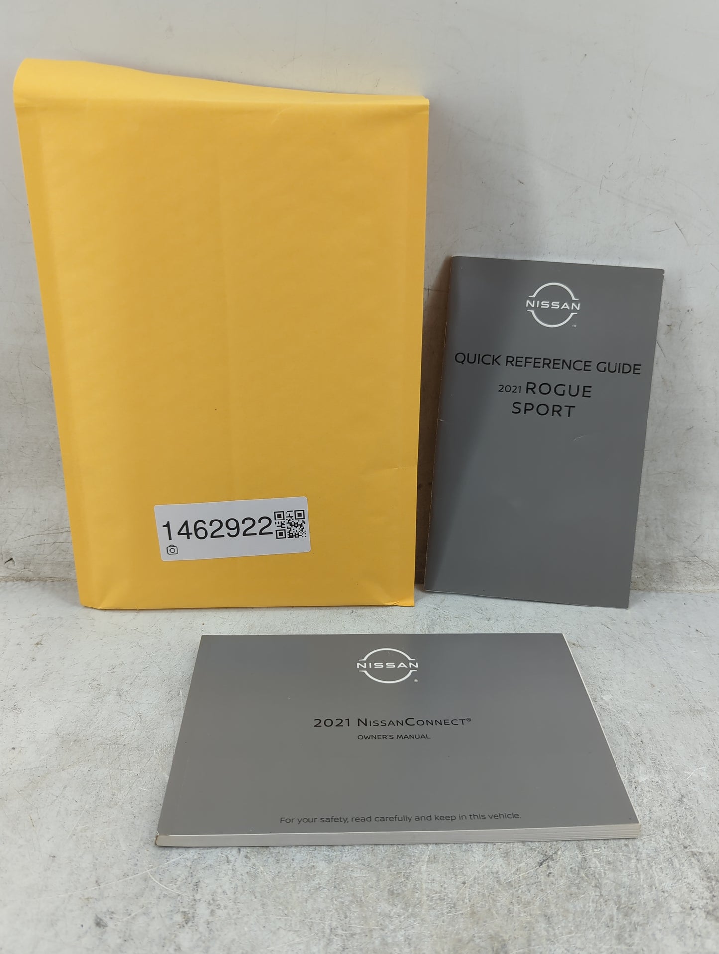 2021 Nissan Rogue Sport Owners Manual Book Guide OEM Used Auto Parts - Oemusedautoparts1.com